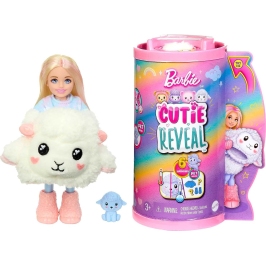 Barbie Cutie Reveal Cosy Cute Tees Series Chelsea Lamb HKR18 Lelle Barbie Cutie Reveal Cosy Cute Tees Series Chelsea Lamb HKR18 Lelle
