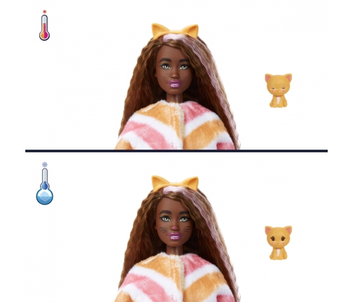 Barbie Cutie Reveal Doll Kitten кукла HHG20