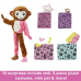 Barbie Cutie Reveal Jungle Friends Monkey HKR01 Kукла