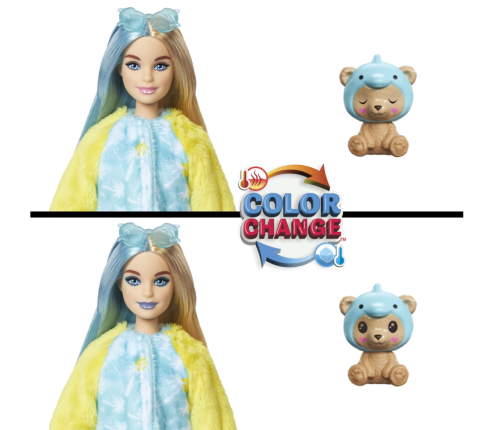 Barbie Cutie Reveal Teddy Dolphin HRK25 Kукла