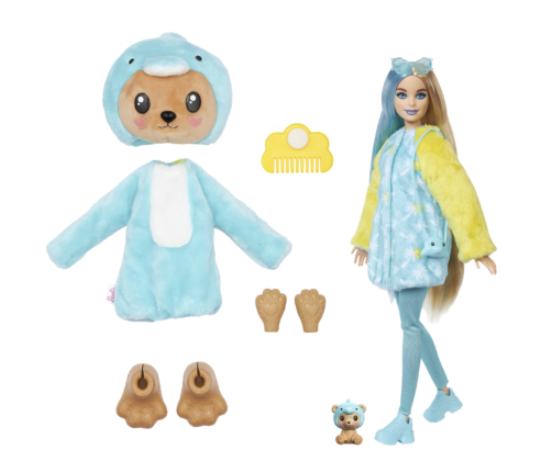 Barbie Cutie Reveal Teddy Dolphin HRK25 Lelle