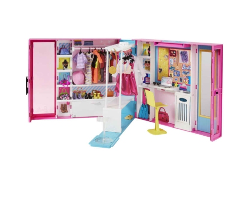 Barbie Dream Closet lielais leļļu skapis GBK10