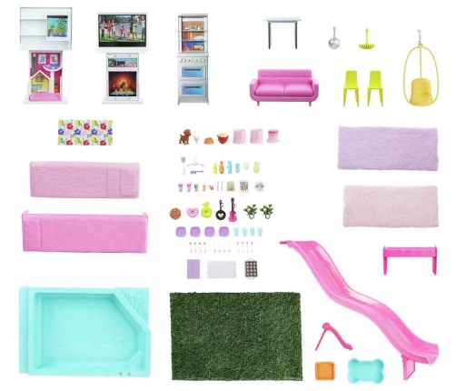 Barbie Dreamhouse leļļu māja GRG93