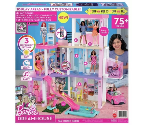 Barbie Dreamhouse leļļu māja GRG93