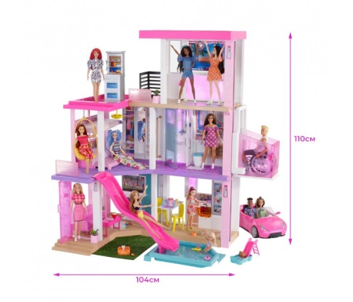 Barbie Dreamhouse leļļu māja GRG93