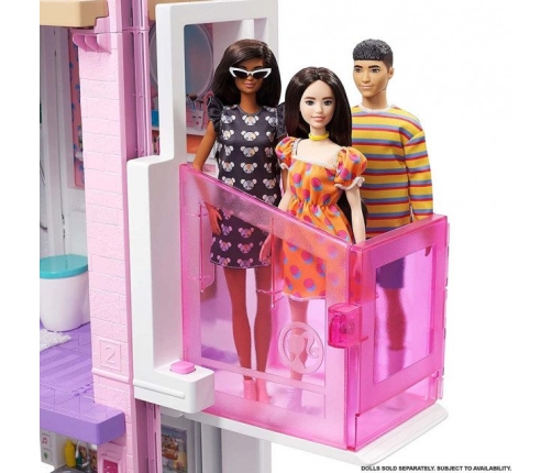 Barbie Dreamhouse leļļu māja GRG93