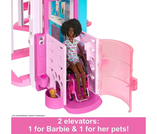 Barbie Dreamhouse 2023 + 75 Accessories HMX10 Дом для куклы