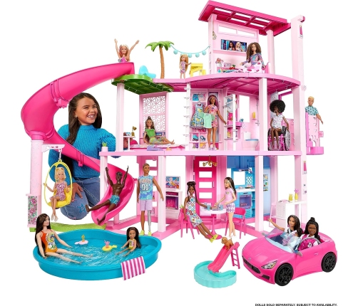 Barbie Dreamhouse 2023 + 75 Accessories HMX10 Дом для куклы