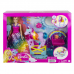 Barbie Dreamtopia Feature Pet Nurturing Playset lelle ar vienradzi GTG01