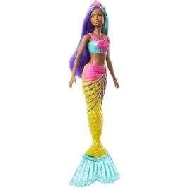 Barbie Dreamtopia Mermaid кукла GJK07-2 Barbie Dreamtopia Mermaid кукла GJK07-2