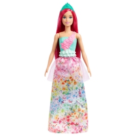 Barbie Dreamtopia Princess Dark Pink Kукла