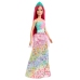 Barbie Dreamtopia Princess Dark Pink Lelle