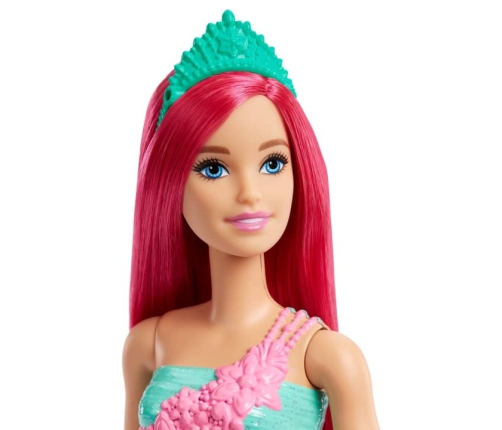 Barbie Dreamtopia Princess Dark Pink Lelle