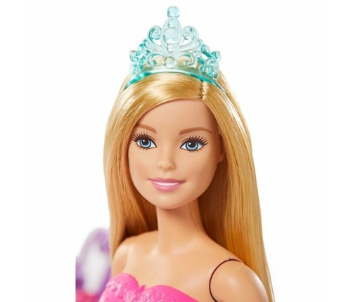 Barbie Dreamtopia Princess with Fantasy Horse lelle GJK53