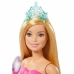 Barbie Dreamtopia Princess with Fantasy Horse lelle GJK53