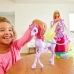 Barbie Dreamtopia Princess with Fantasy Horse lelle GJK53