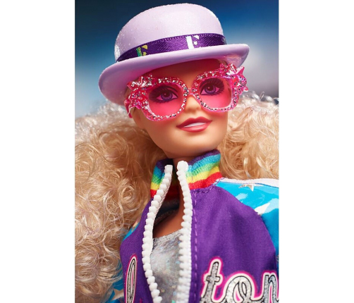 Barbie Elton John lelle GHT52