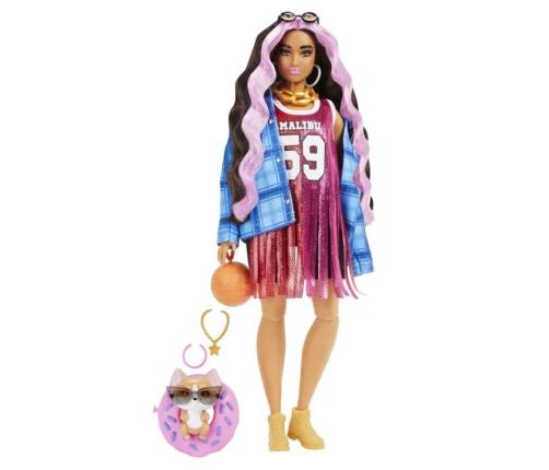 Barbie Extra Doll-Basketball Jersey lelle HDJ46