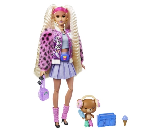 Barbie Extra Doll-Blonde Pigtails lelle GYJ77