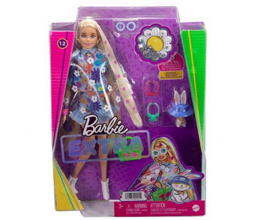 Barbie Extra Doll-Flower Power кукла HDJ45