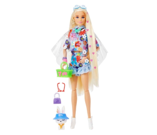 Barbie Extra Doll-Flower Power кукла HDJ45