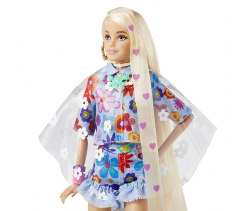 Barbie Extra Doll-Flower Power кукла HDJ45