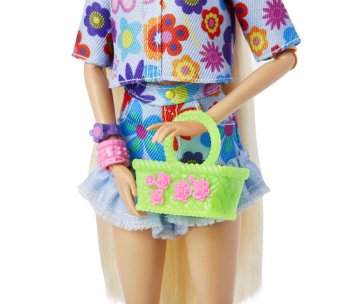 Barbie Extra Doll-Flower Power кукла HDJ45