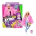 Barbie Extra Doll-Fluffy Pink Jacket lelle GRN28