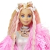 Barbie Extra Doll-Fluffy Pink Jacket lelle GRN28