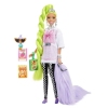 Barbie Extra Doll-Neon Green Hair lelle HDJ44