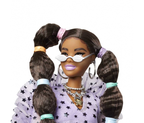 Barbie Extra Doll-Pigtails with Bobble Hair Ties кукла GXF10