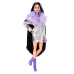 Barbie Extra Doll-Purple Fur Purple Boots кукла HHN07