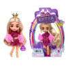 Barbie Extra Mini Doll кукла Gold Crown HJK67