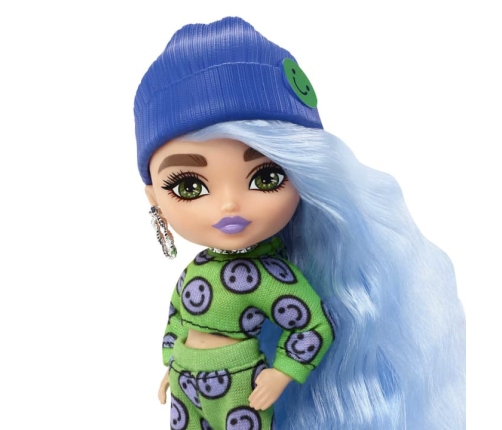 Barbie Extra Mini Doll кукла Icy Blue Hair HGP65