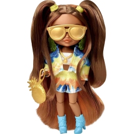 Barbie Extra Mini Doll Tie Dye Denim Set HHF81 Lelle