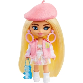 Barbie Extra Mini Minis Blonde Varsity HLN48 Lelle Barbie Extra Mini Minis Blonde Varsity HLN48 Lelle