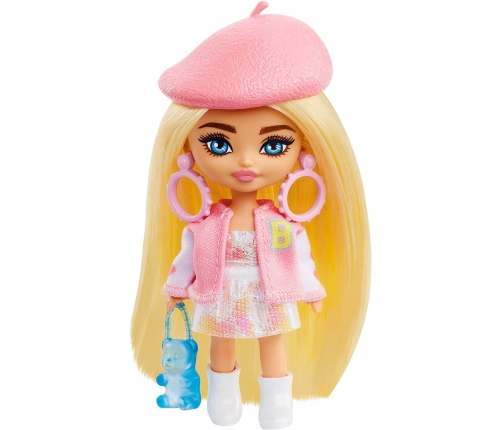 Barbie Extra Mini Minis Blonde Varsity HLN48 Lelle