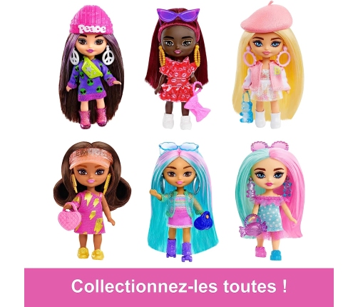 Barbie Extra Mini Minis Blonde Varsity HLN48 Lelle