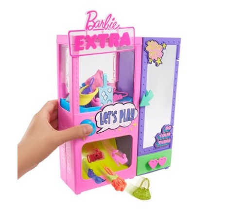 Barbie Extra Surprise Fashion Closet Playset skapis HFG75