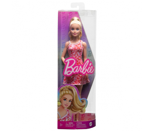 Barbie Fashionista 205 Distorted Dots HUT02 Lelle