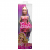 Barbie Fashionista 205 Distorted Dots HUT02 Lelle