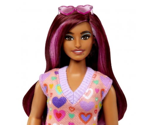Barbie Fashionistas Doll Asst. Candy Hearts HJT04 Lelle