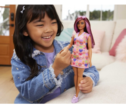 Barbie Fashionistas Doll Asst. Candy Hearts HJT04 Lelle