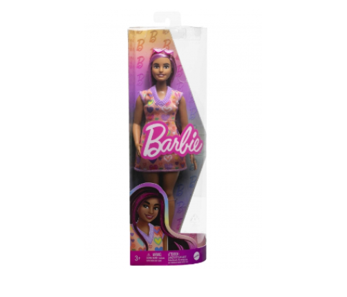 Barbie Fashionistas Doll Asst. Candy Hearts HJT04 Lelle