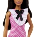 Barbie Fashionistas Doll Asst. Pink Plaid HJT06 Lelle