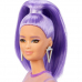 Barbie Fashionistas Doll Asst. Purple Monochrome HBV12 Kукла