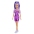 Barbie Fashionistas Doll Asst. Purple Monochrome HBV12 Kукла