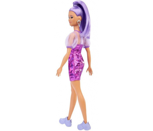 Barbie Fashionistas Doll Asst. Purple Monochrome HBV12 Kукла