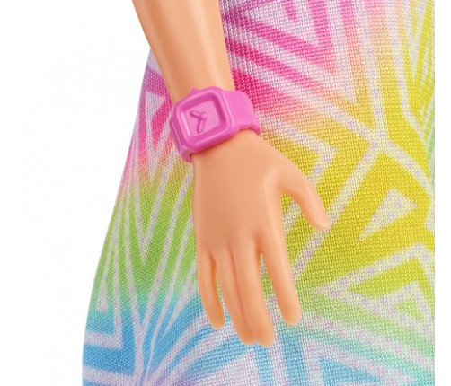 Barbie Fashionistas Doll Asst. Rainbow Prism Romper HBV22 Lelle