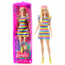 Barbie Fashionistas Doll Asst. Tiered Dress and Braces HJR96 Lelle